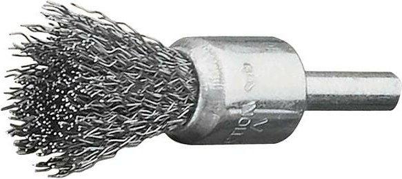 FP - Pinselbürste ø 12 mm Schaft 6 mm Drahtstärke 0,3 mm Stahl 20000 min-¹