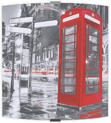 Cabina telefonica applique