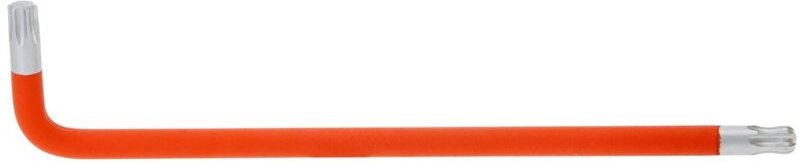 Kugelkopf-Torx-Winkelstiftschlüssel, XL, T45, Orange