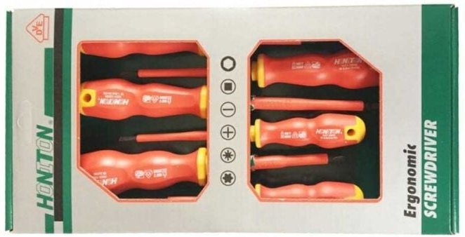 Honiton 6-Teiliges Elektriker-Schraubendreher-Set H-053