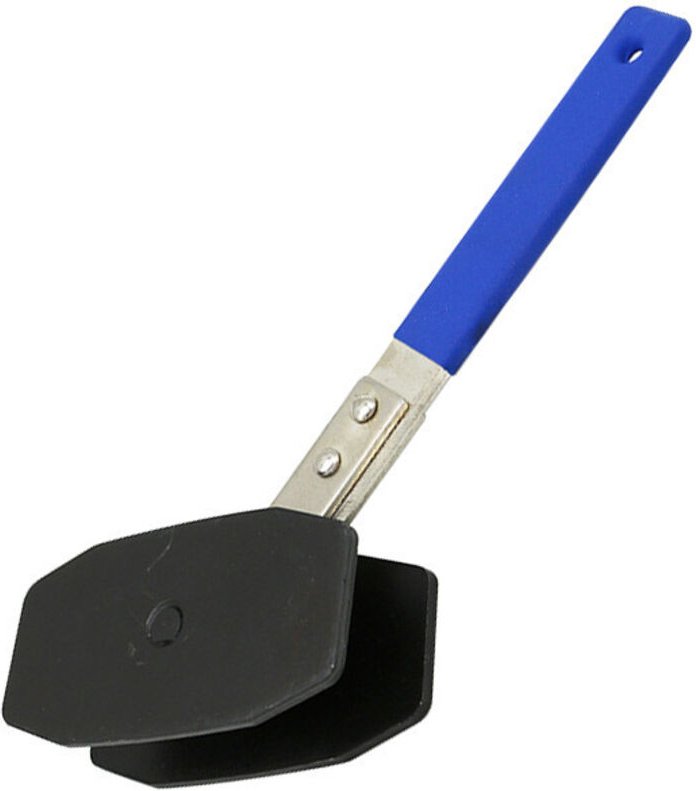 Lntyq Bremskolben-Rückstellratsche, Bremskolben-Rückstellwerkzeug mit 2 Ersatzhaken für Bremsbeläge