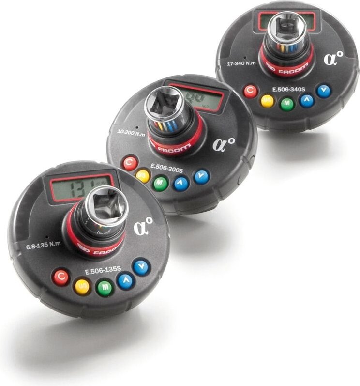 Facom E.506-200S E.506-200S Drehmomentadapter 1/2" (12.5 mm) 40 - 200 Nm