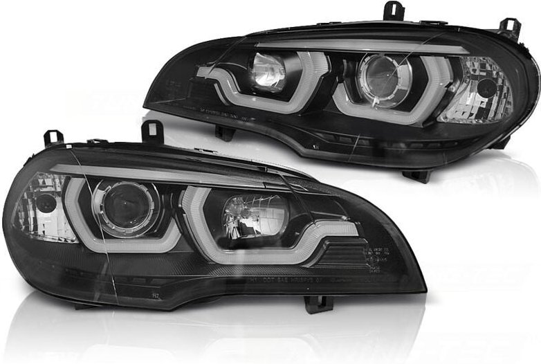 Viking Choice - Scheinwerfer Dual Halo Felgen bmw X5 E70 07-13 schwarz