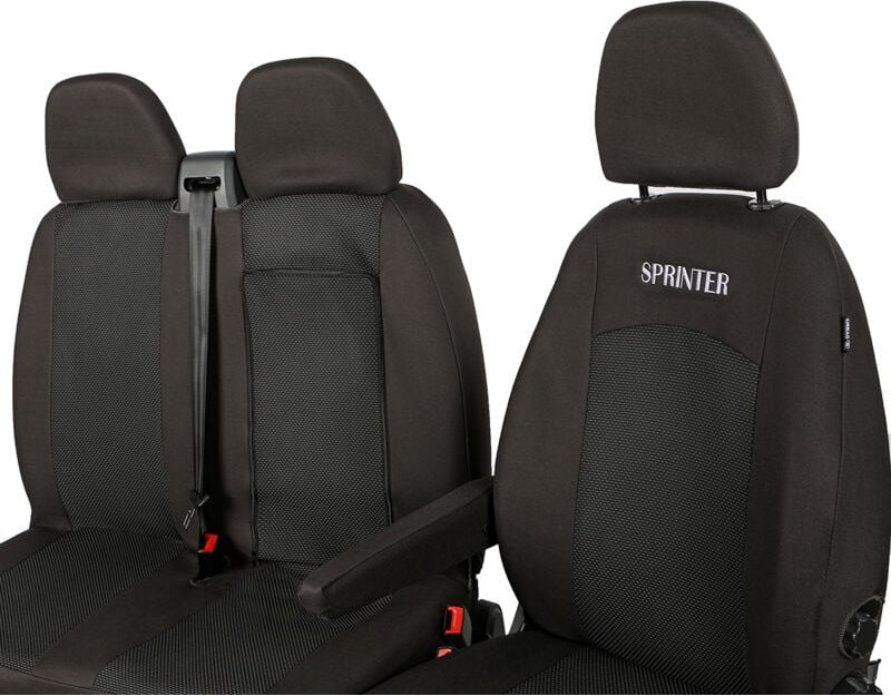 Passgenaue Sitzbezüge MERCEDES SPRINTER W907 W910 ab 2018-
