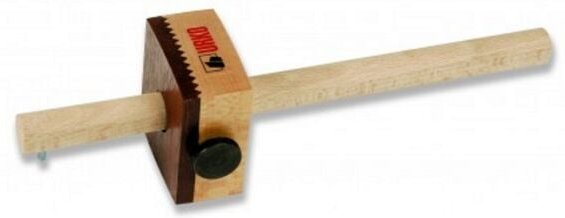 Trumm - Buchenholz - Schraubklemmung - 550 - Urko