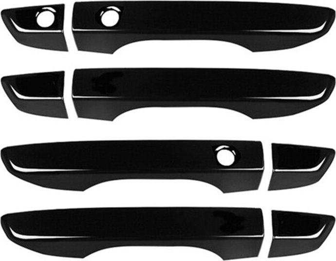 Tlily - Auto Smart TüR Abdeckung Aufkleber Rahmen für 10Th 2016-2021 FC1 FK7 FK8 ZubehöR