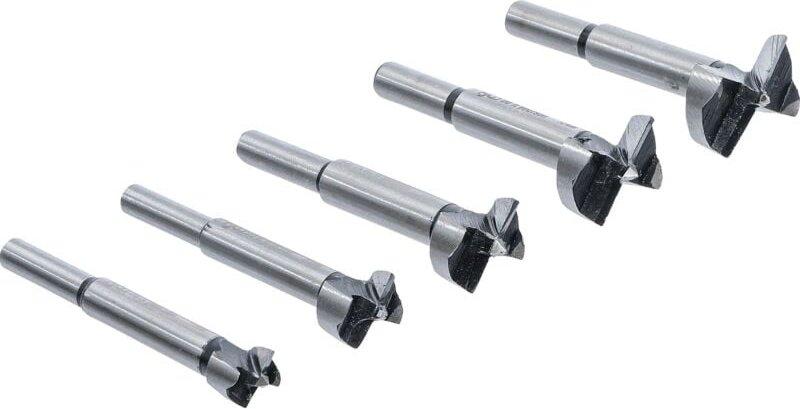 Forstnerbohrer-Satz 5-tlg.