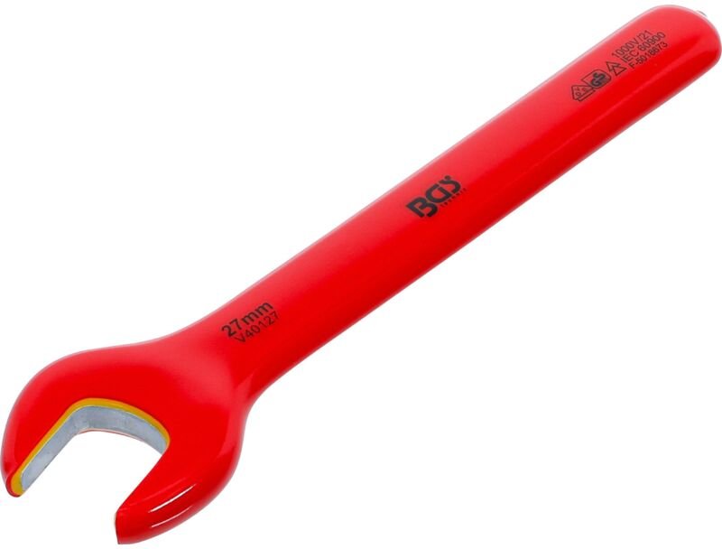 VDE-Einmaulschlüssel sw 27 mm