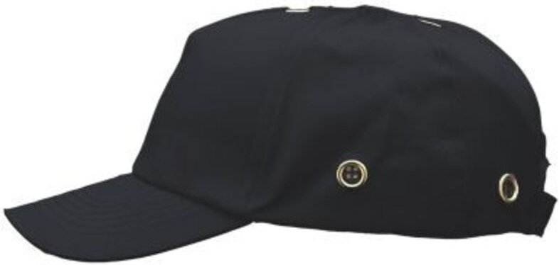 Anstoßkappe, Textilbezug, schwarz Anstoßkappen Schutz Anstoßkappen Schutz