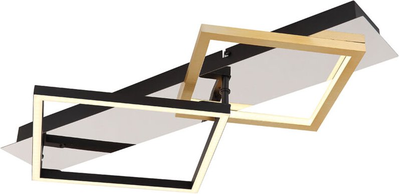 Deckenleuchte - Lesina - chrome - metall - led - 67847-24 - Globo