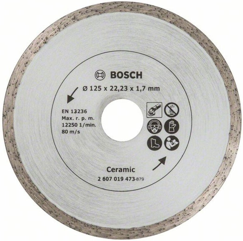 Accessories 2607019473 Diamanttrennscheibe 1 St. - Bosch