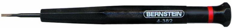Bernstein - Tools for Electronics 4-380-14 Uhrmacher-Schraubendreher Klingenbreite: 1.4 mm