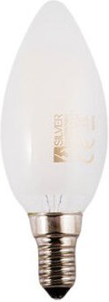 Thumbnail - LED-Glühbirne candle E14 3W Warmes Licht 3000K matte