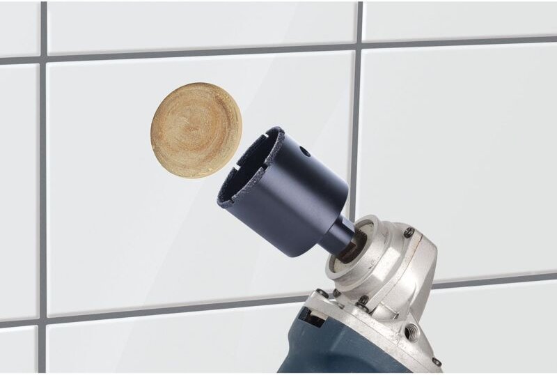 1 Diamant-Lochsäge Ceramic Ø45 mm für ws - 5945000 - Wolfcraft