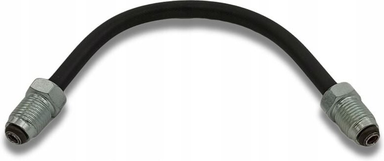 Starrer Stahlbremsschlauch im Gehäuse L=4550mm, M10x1 SF-Enden