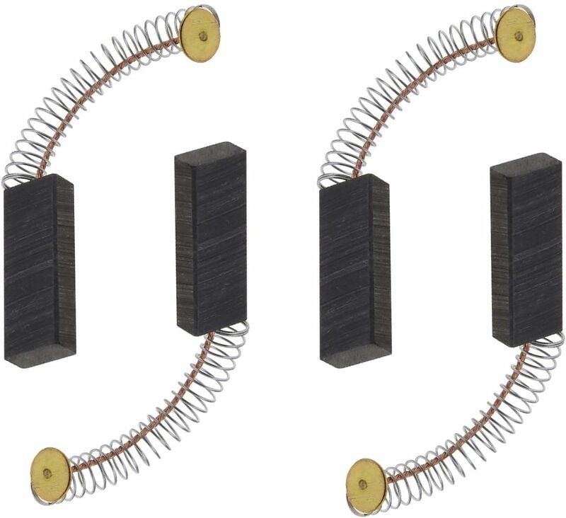 2 Paar Motorkohlebürsten 6x11x30mm für Drehwinkelschleifer, Kreisbohrmaschine, elektrische Bohrmaschine, Ersatzteile, Er...