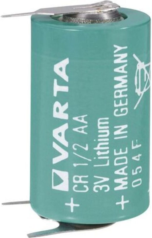 Varta - CR1/2 aa slf Spezial-Batterie cr 1/2 aa slf U-Lötpins Lithium 3 v 970 mAh 1 St.