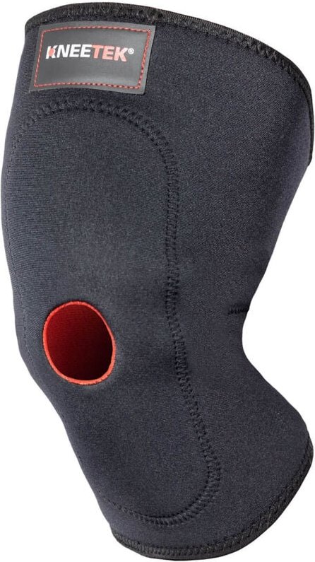Kneetek - Kniebandage, schwarz, Typ: l