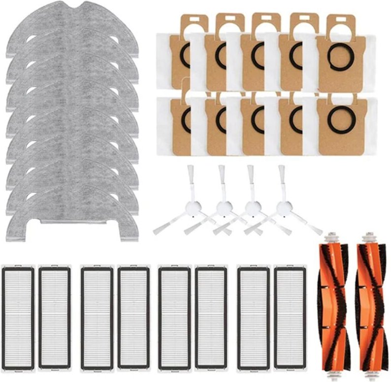 Thumbnail - Für Mi Robot Vacuum X10 / D10Plus Hauptseitenbürste