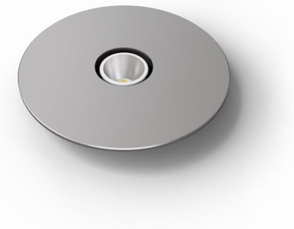 Halemeier PowerLite rd Edelstahl optik mw²,12VDC 3.5W 3.0m