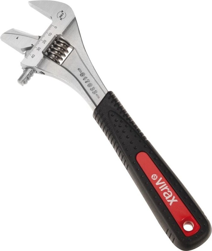 Virax - Schraubenschlüssel 12&039&039 mit beidseitig verwendbarem Greifer - 17033