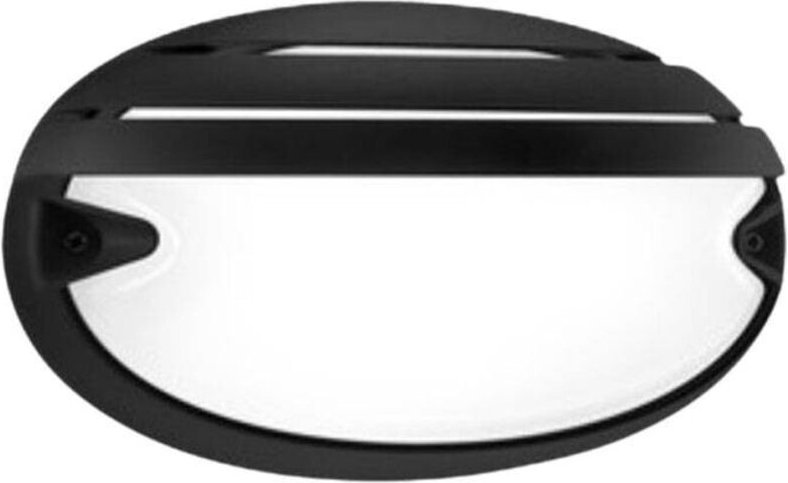 Plafoniera chip grill oval color black 21w 005707