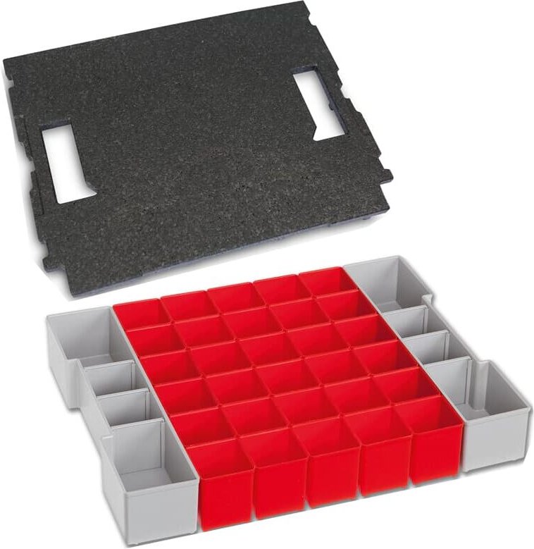 Sortimo Insetboxenset A3 lb 102 für L-Boxx 102 + Deckelpolster
