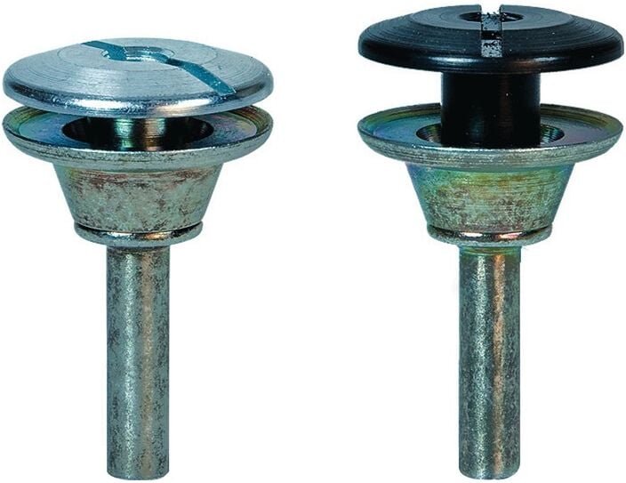 Spannschaft MN-AC f.Radialbürstenscheiben Schaft-D.6mm