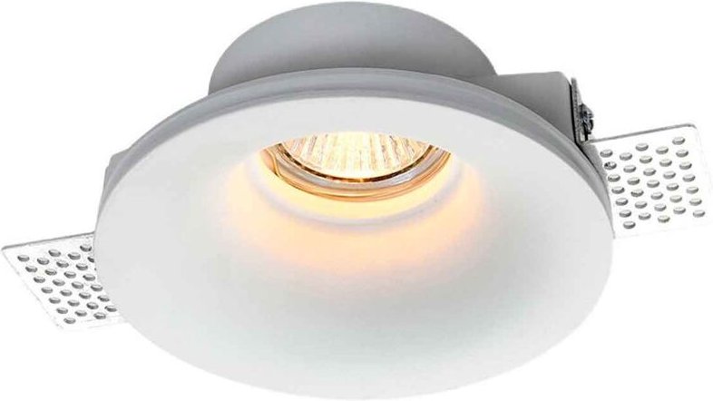 Gips Einbauleuchte GU10 Trimless Downlight - Rigipsdecke