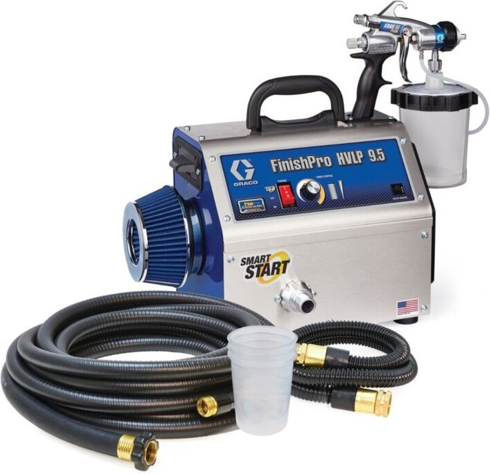 FinishPro hvlp 9.5 ProContractor Spritzgerät – Graco 230 v – 17P532