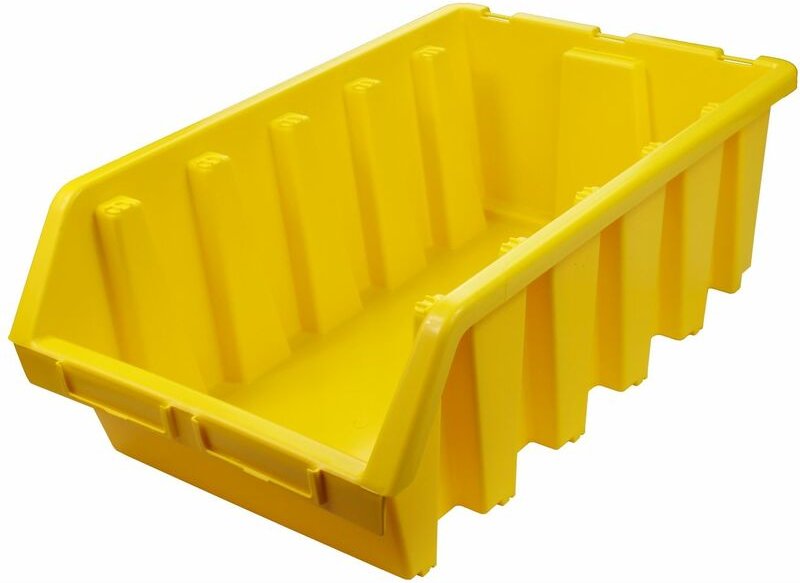 ADB - Ergobox Gr. 5 gelb 333x500x187mm Sichtlagerkasten Stapelbox Schütte