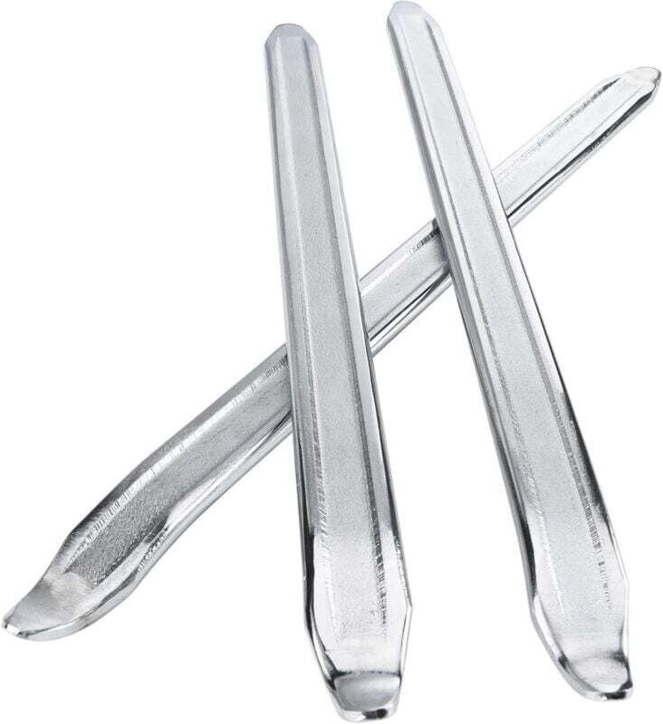 3 pezzi da 30 cm in acciaio al manganese, strumenti di riparazione per moto, scooter, bicicletta, moto, auto, scooter