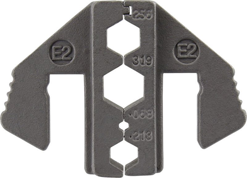 TOOLCRAFT PLE-0E2 Crimp-Einsätze Geeignet für Kabeltyp: RG59, RG58, RG62, RG6 Passend für Marke (Zan