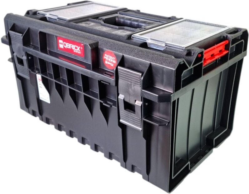 Qbrick System ONE 350 Profi Werkzeugkoffer 585 x 385 x 320 mm 38 l stapelbar IP66 - alte Version