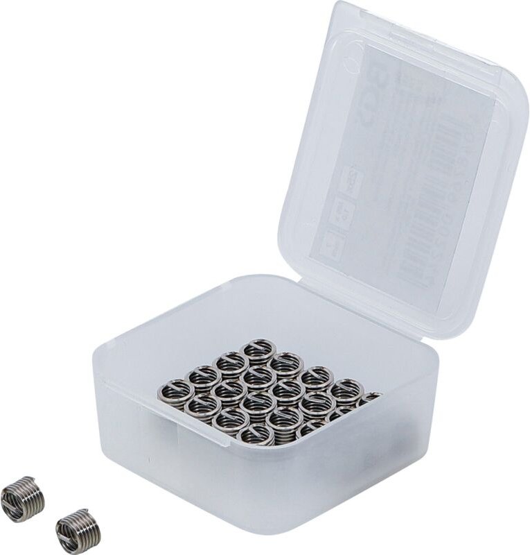 Ersatz-Gewindeeinsätze M6 x 1,0 25-tlg.