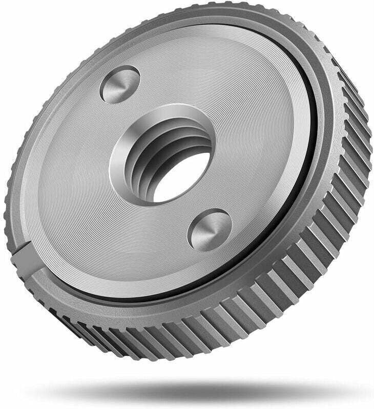 ZVD - crou de serrage rapide sds Clic M14, pour toutes les meuleuses d'angle de aeg, Black & Decker, Dewalt, Flex, Hitac...