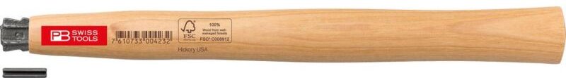 Hickorystiel PB 310 für Schonhammer PB Swiss Tools 32mm