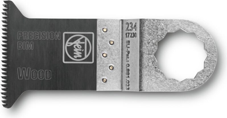 Fein - 5x E-Cut Precision BIM-Sägeblatt SuperCut 50 mm - 63502234020