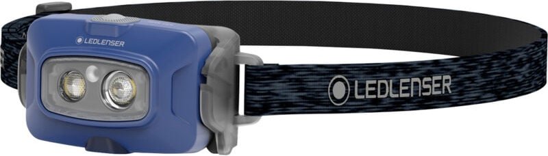 Ledlenser HF4R Core blue LED Stirnlampe akkubetrieben 500 lm 35 h 502791