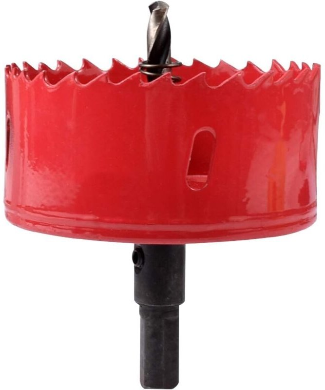 M42 hss Bimetall 120 mm Lochsägenbohrer Lochsäge für Eisen Aluminium Holz Trockenbau Kunststoffrohr Faserplatten