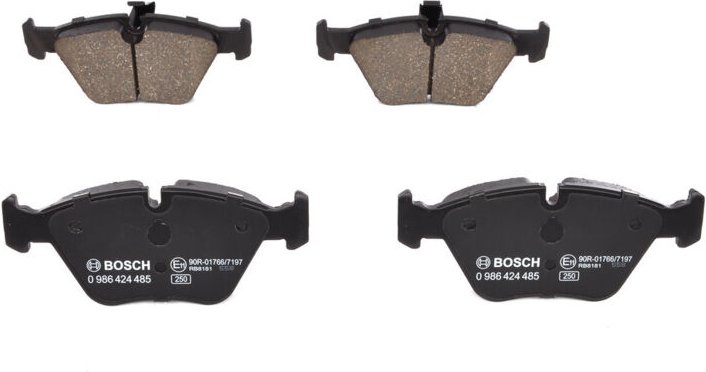 Vordere Bremsbeläge 0986424485 Bosch