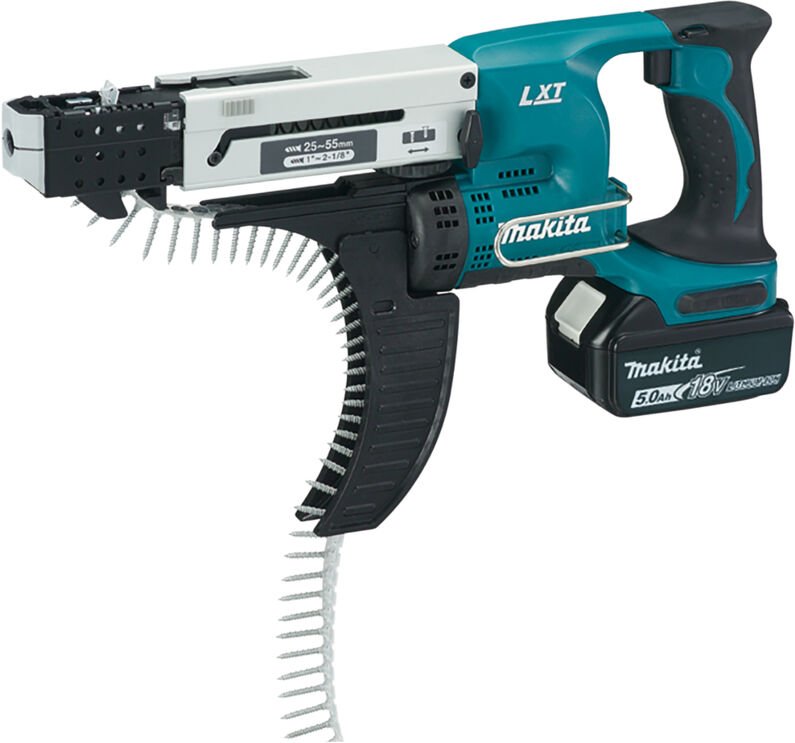 Makita - 18V 5.0Ah Gipskarton-Schrauber - DFR550RTJ