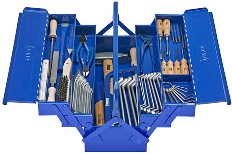 Schlosser-Werkzeugsatz 58-teilig - Forum