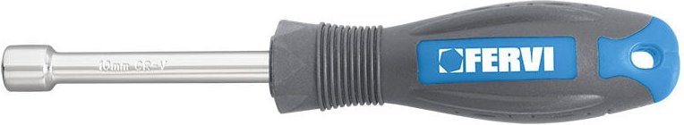 Steckschlussel mit 12 mm Griff Fervi cb02/13