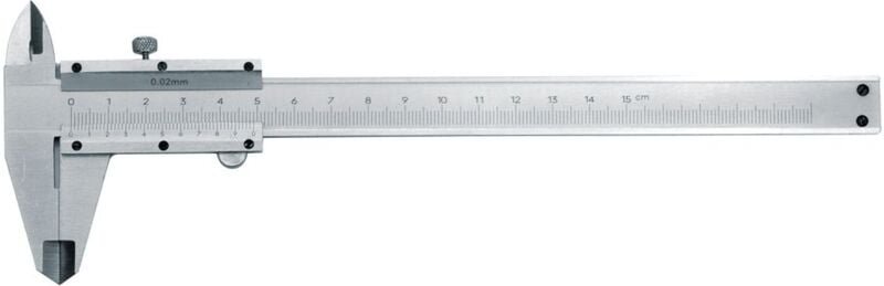 Vorel - Messschieber Meßschieber Schieblehre Messlehre Messwerkzeug +inox 150mm 0.05mm