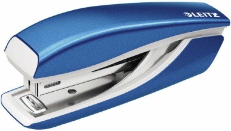 Heftgerät NeXXt wow Mini 5528 No. 10 fest/nageln 10 Bl. (80 g/m²) Metall/Kunststoff blau