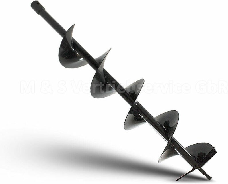 150mm Bohrer - Ersatzbohrer für Erdbohrer Pfahlbohrer Erdlochbohrer Erdbohrgerät
