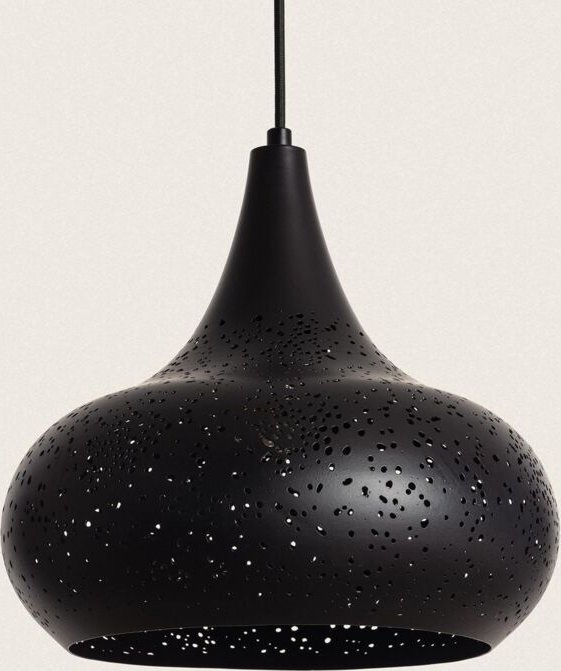 Efectoled - Pendelleuchte Metall Erea Schwarz