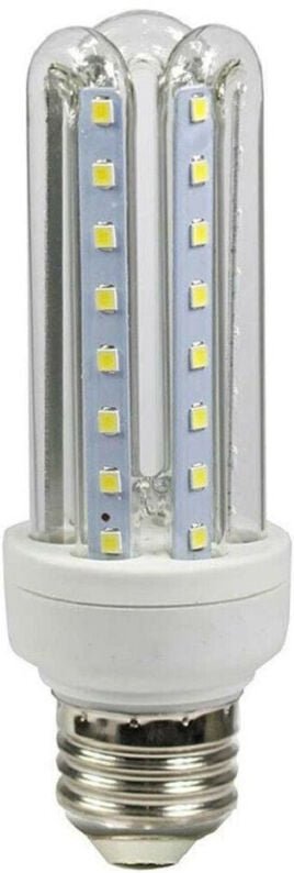 Trade Shop - E27 12W LED-LAMPE RÖHRENFORM WARMES KALTES NATÜRLICHES LICHT U-12W -
