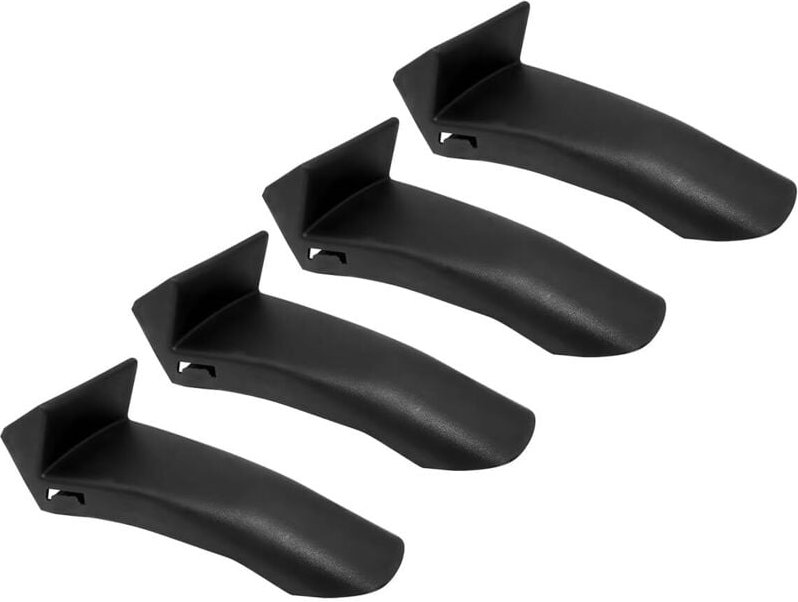 4 Stück Felgenklemmeneinsätze Backenschutz, Felgenklemmeneinsätze Backenschutz Reifenklemmengehäuse, Nylon-Backenschutz ...